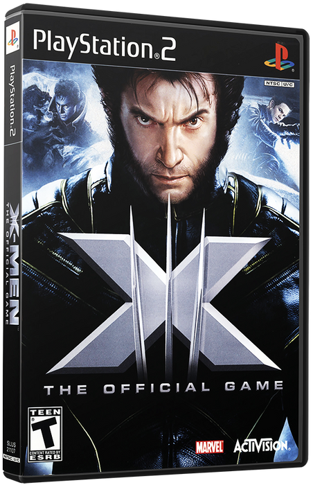 X-Men: The Official Game for Playstation 2