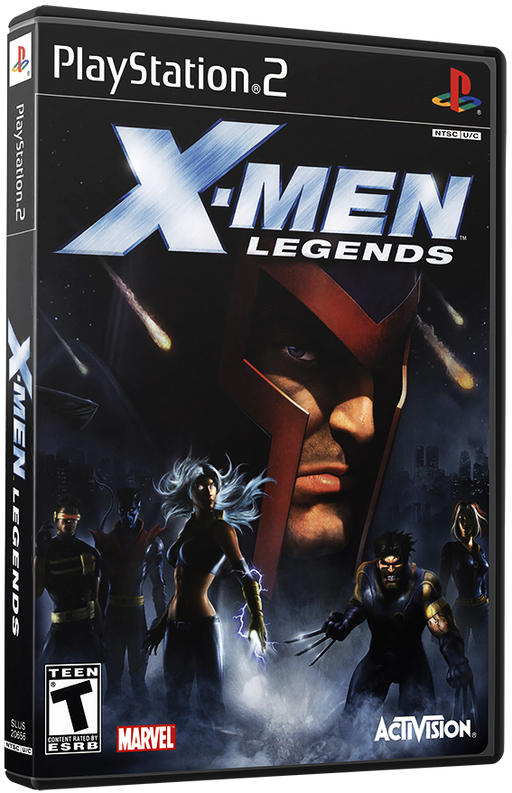 X-Men Legends for Playstation 2