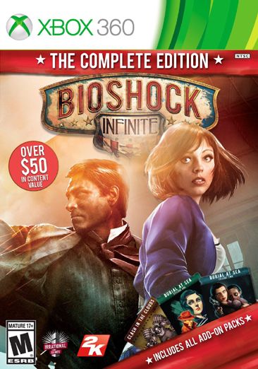 BioShock Infinite: The Complete Edition for Xbox 360