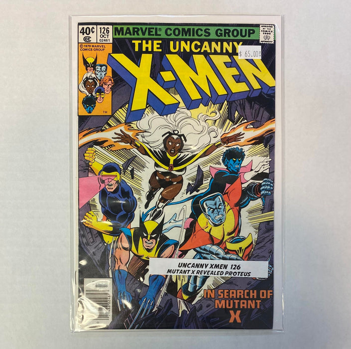 Uncanny X-Men #126