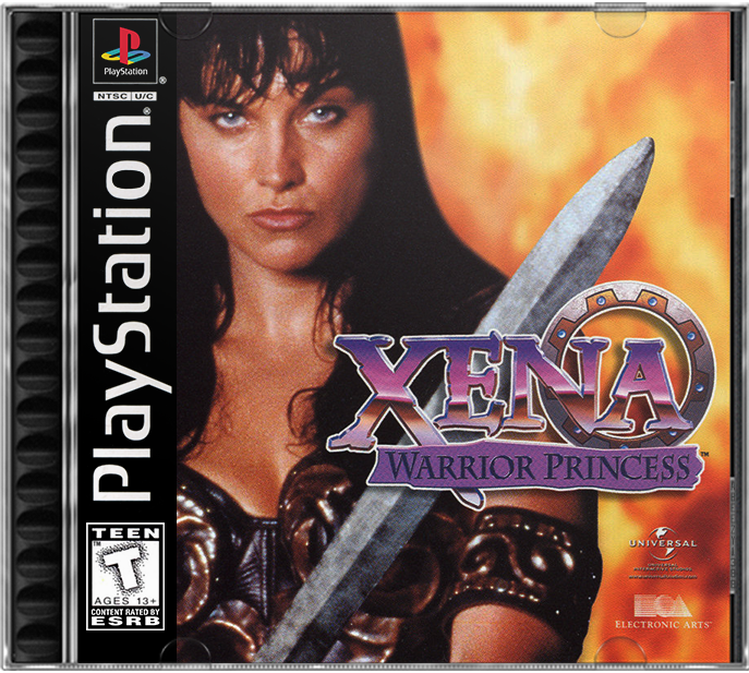 Xena Warrior Princess for Playstaion