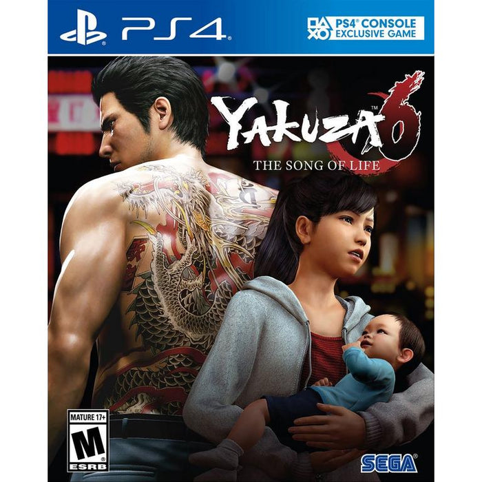 Yakuza 6: The Song of Life Essence of Art Edition