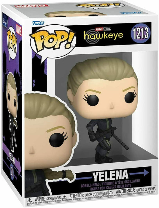POP TV: Hawkeye - Yelena