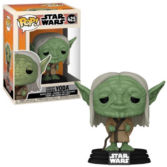 POP Star Wars: SW Concept- Yoda