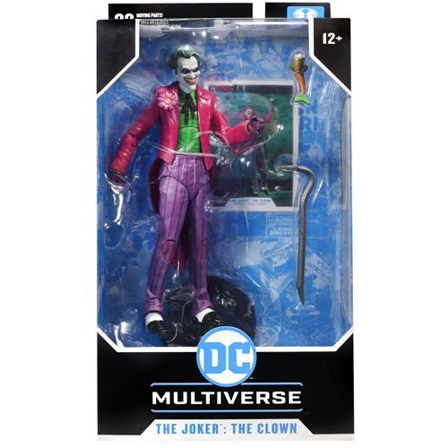 The Joker: The Clown - DC Multiverse Three Jokers Wave 1