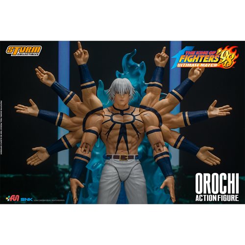 Storm Collectibles King of Fighters '98 Orochi 1:12 Scale Action Figure