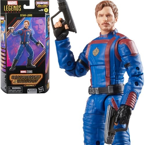Star-Lord - Guardians of the Galaxy Vol. 3 Marvel Legends (BAF Marvel's Cosmo)
