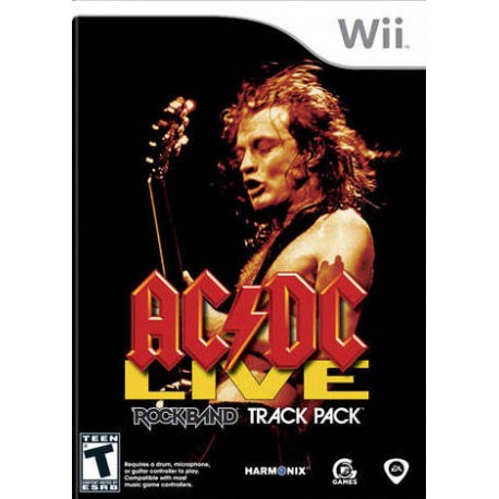 AC/DC Live Rock Band Track Pack for Wii