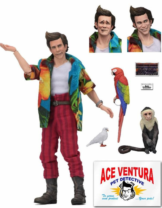 Ace Ventura - 8" Clothed Action Figure
