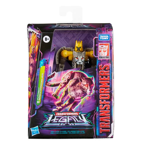 Nightprowler - Transformers Legacy Deluxe Beasts Wave 1
