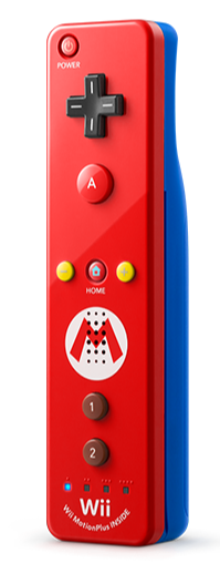 Mario Wii Remote
