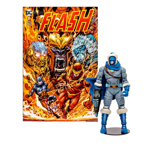 Captain Cold - The Flash Page Punchers Wave 2