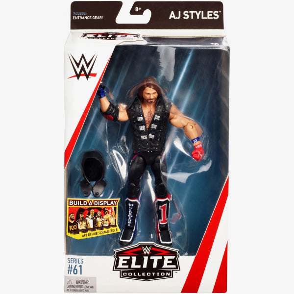 AJ Styles - WWE Elite Series 61