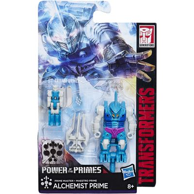 Alchemist Prime in Submarauder Armor - Transformers Generations Prime Masters Wave 2