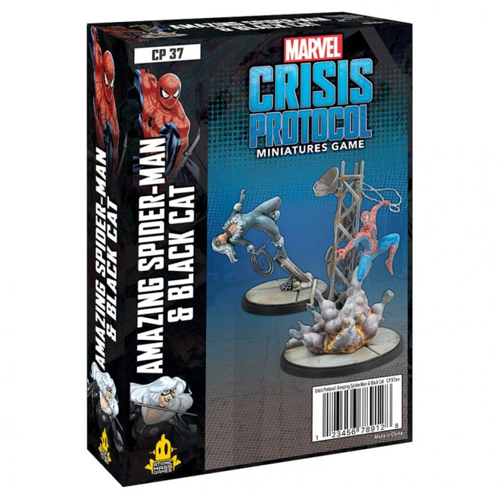 Marvel: Crisis Protocol Spider-Man & Black Cat Pack