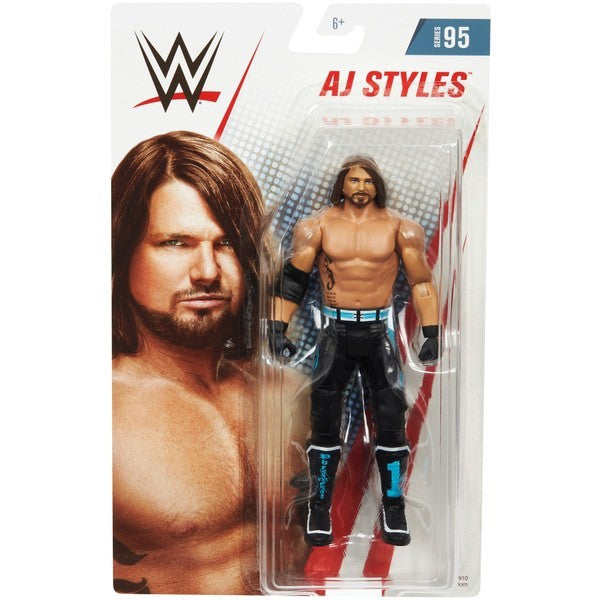 AJ Styles - WWE Basic Series 95