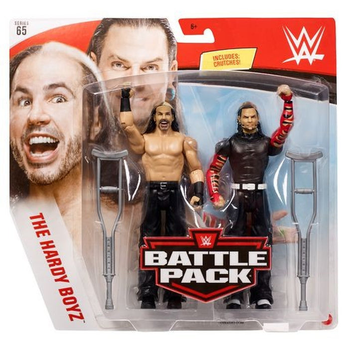 The Hardy Boyz - WWE Battle Pack Series 65