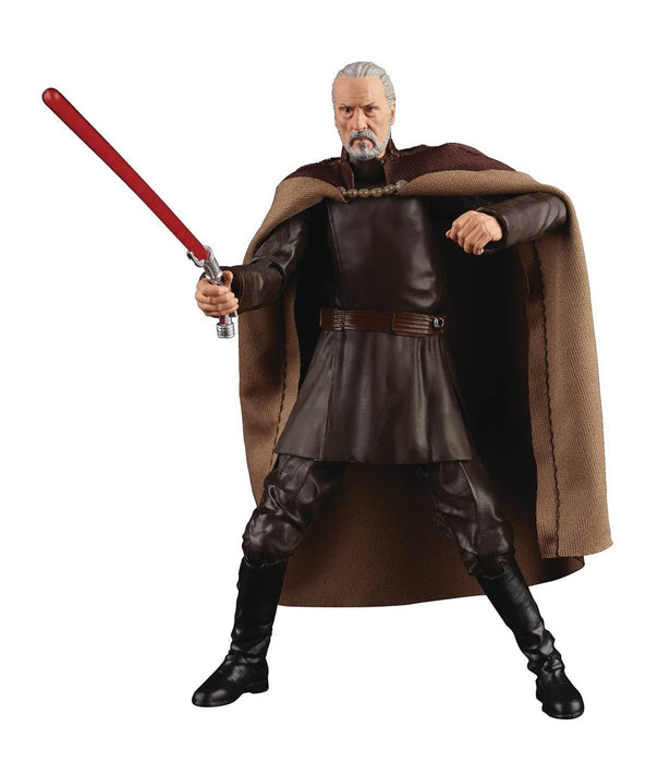 Count Dooku - Star Wars The Black Series Wave 4 (Re-issue)