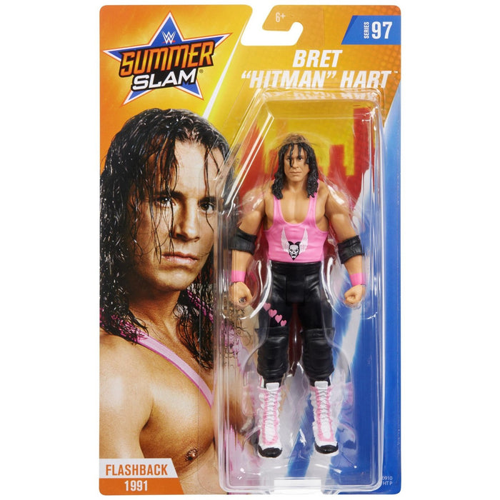 Bret Hart - WWE Basic Figure Series 97