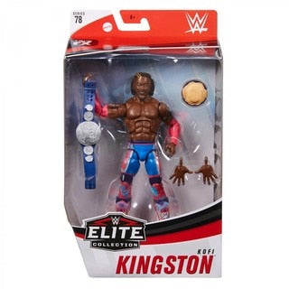 Kofi Kingston - WWE Elite Series 78