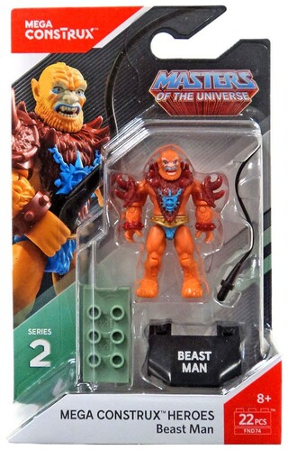 Beast Man - Mega Construx Heroes