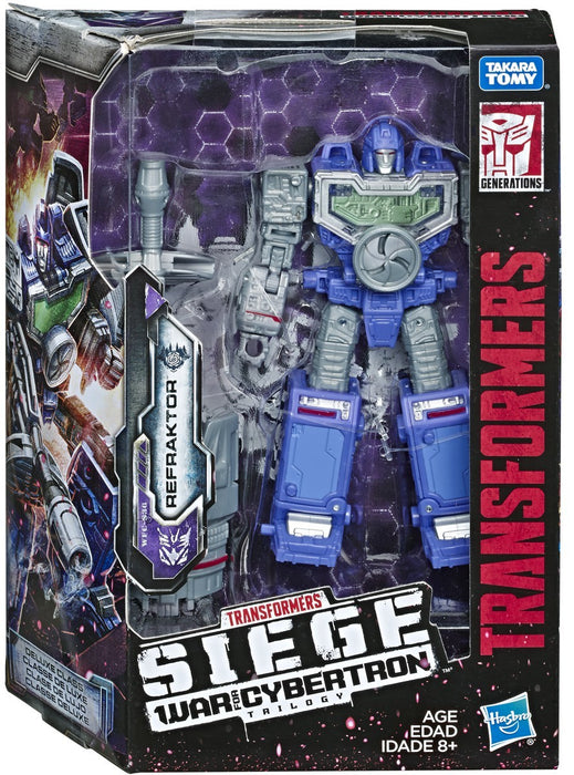 Reflector - Transformers Generations Siege Deluxe Wave 3