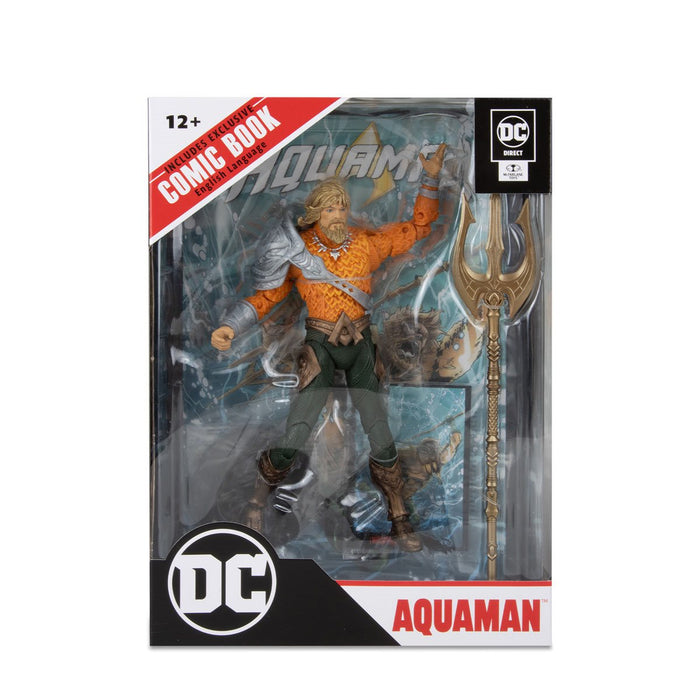 Aquaman - Aquaman Page Punchers Wave 3