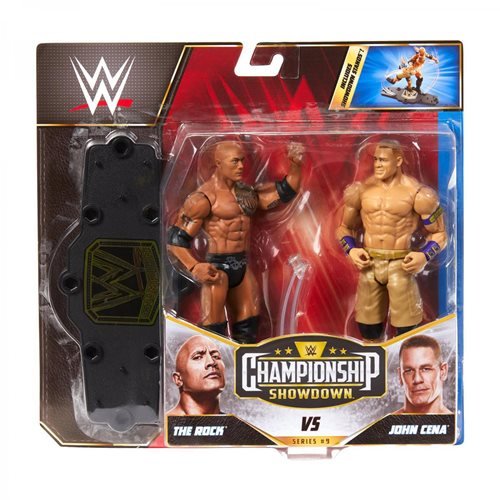 The Rock vs John Cena - WWE Championship Showdown Series 9
