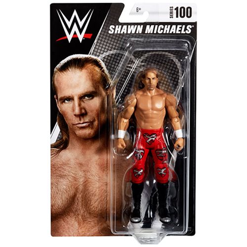Shawn Michaels - WWE Basic Series 100