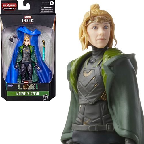 Loki Sylvie - Marvel Legends Avengers Wave 2 (What If) (The Watcher BAF)