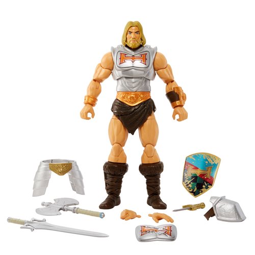Masters of the Universe Masterverse Battle Armor He-man