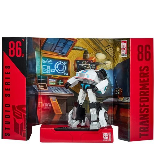 Autobot Jazz - Transformers Studio Series 86-01 Deluxe Series