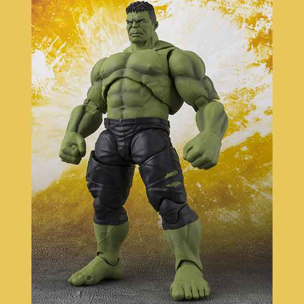 Hulk "Avengers: Infinity War", Bandai S.H.Figuarts
