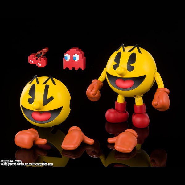 Pac-Man "PAC-MAN", Bandai Spirits S.H.Figuarts