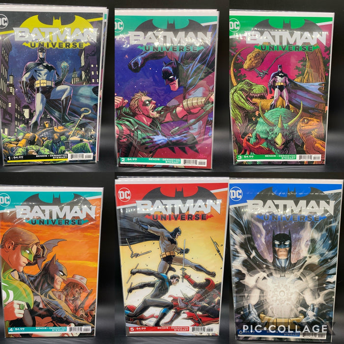Batman Universe #1-6