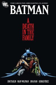 BATMAN A DEATH IN THE FAMILY TP NEW ED