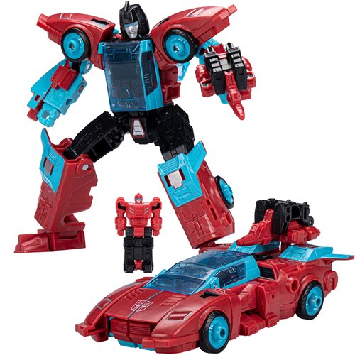 Transformers Generations Legacy Deluxe Wave 3 Autobot Pointblank and Peacemaker