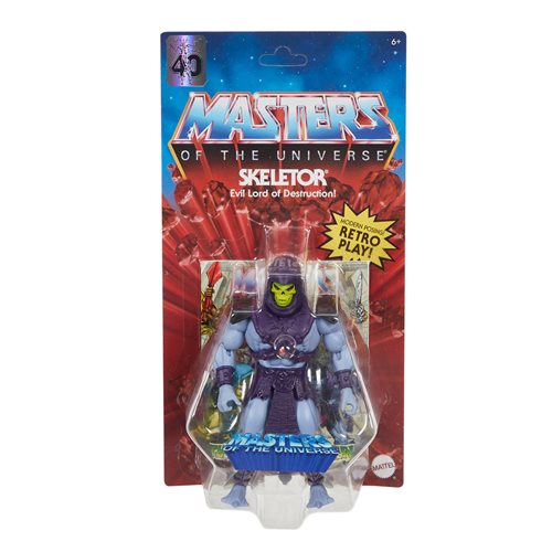 200X Skeletor - Masters of the Universe Origins Figure Wave 9