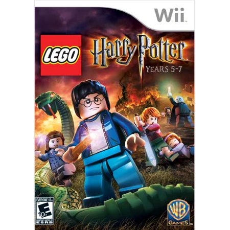 LEGO Harry Potter Years 5-7 for Wii