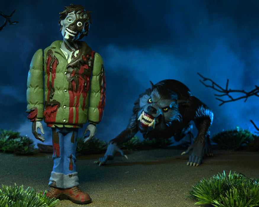 An American Werewolf in London - Toony Terror 2 Pack