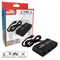 USB GameCube Controller Adapter for Switch, WiiU, and PC