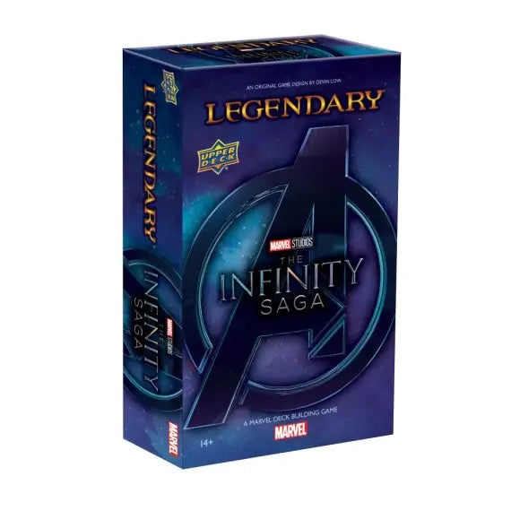 Legendary Marvel The Infinity Saga DBG expansion
