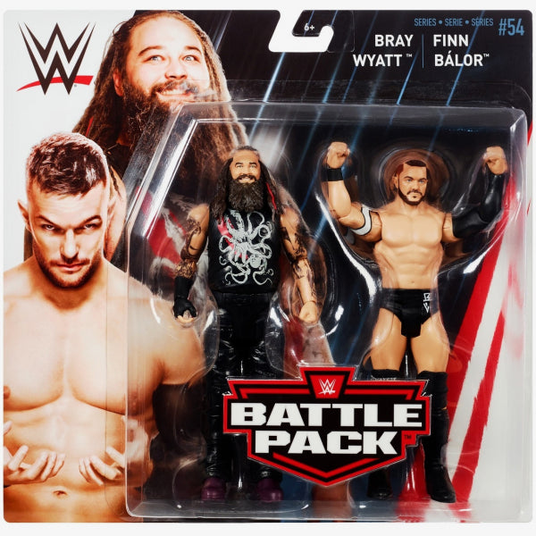 Finn Balor and Bray Wyatt - WWE Battle Pack Series 54