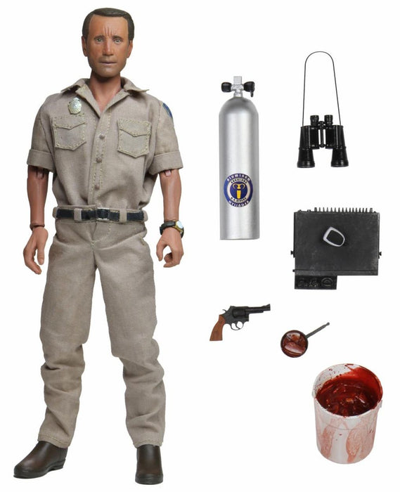 Chief Martin Brody - Jaws 8" Clothed Figure