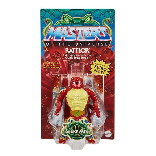 Rattlor - Masters of the Universe Origins Figure Wave 11