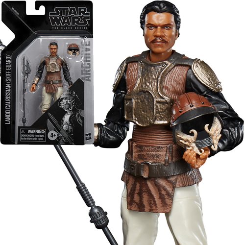 Lando Calrissian (Skiff Guard) - Star Wars Black Series Archive