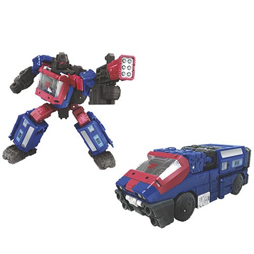 Crosshairs - Transformers Generations Siege Deluxe Wave 5