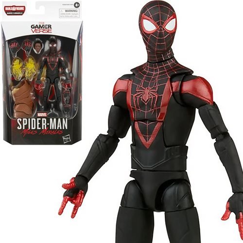 Miles Morales - Spider-Man 3 Marvel Legends Wave 1 (Armadillo BAF)