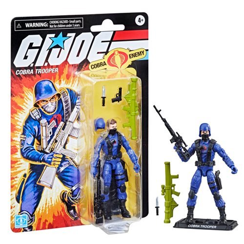 Cobra Trooper - G.I. Joe Retro 3 3/4-Inch Action Figures Wave 2