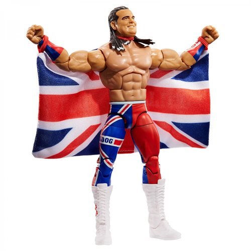 British Bulldog - WWE Elite Series 94